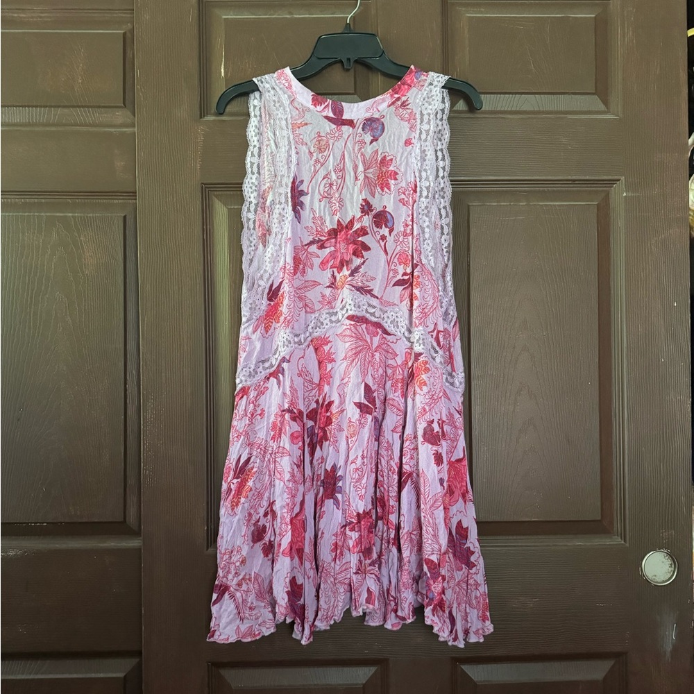 Intimately free people mini dress